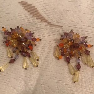 Fun statement earrings!